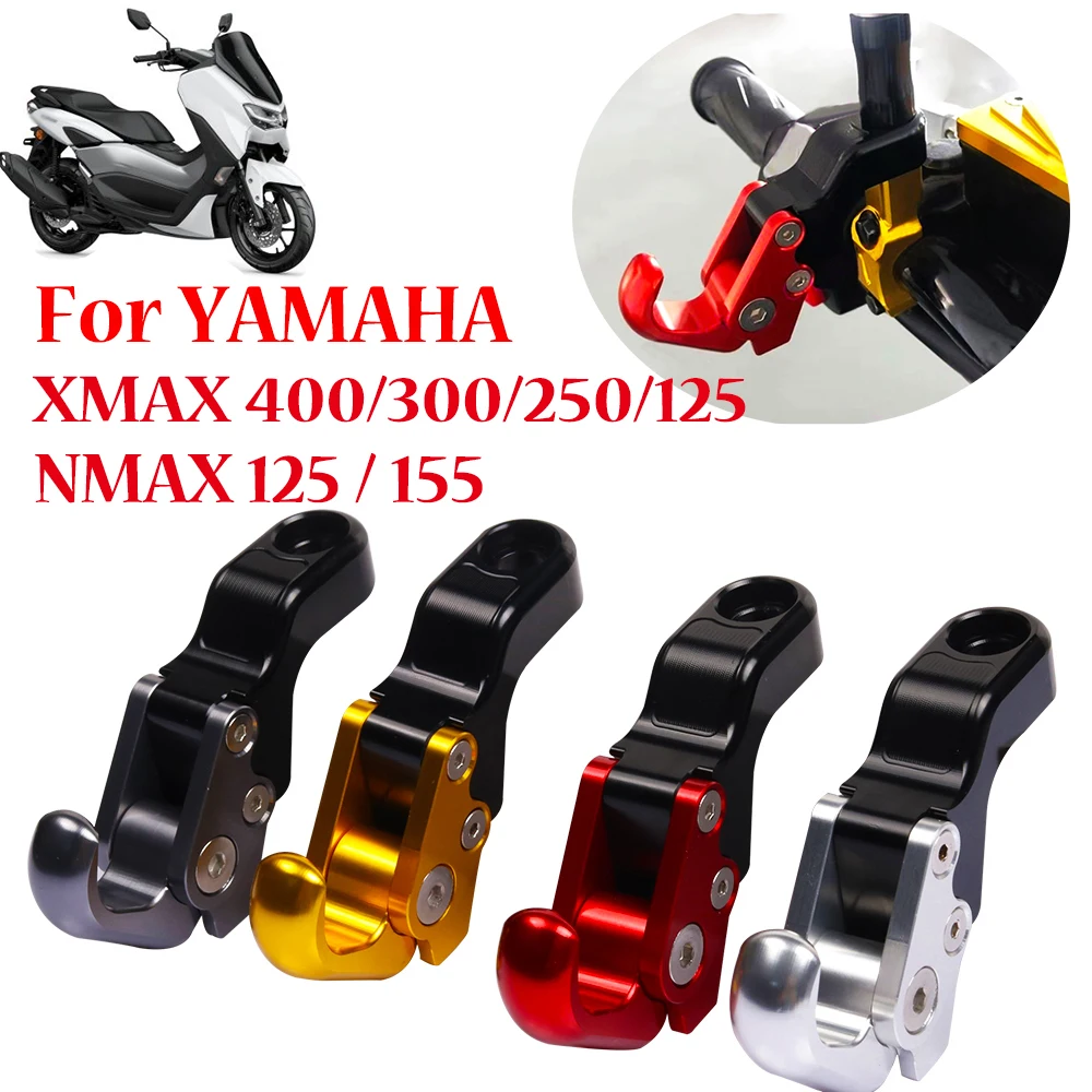 

Motorcycle Luggage Hook Bag Claws Hanger Crotchet Grip Helmet Holder For YAMAHA XMAX 400 300 250 125 NMAX 125 155 XMAX400
