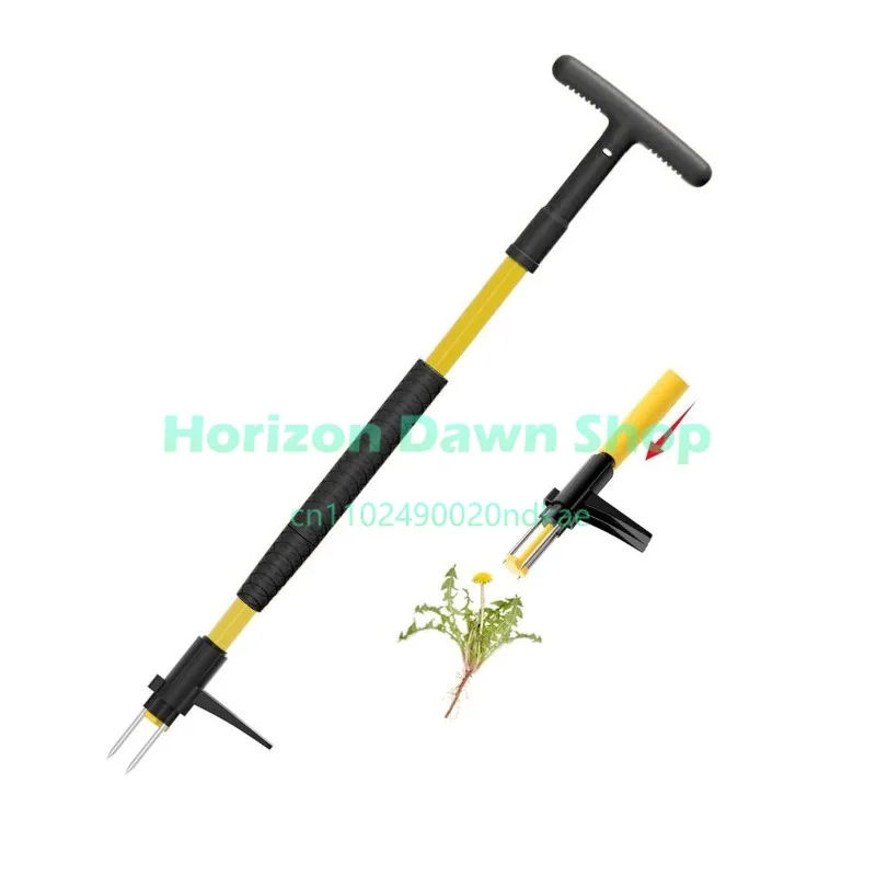Garden weeding puller can be spliced and detached, labor-saving and convenient weeding tools