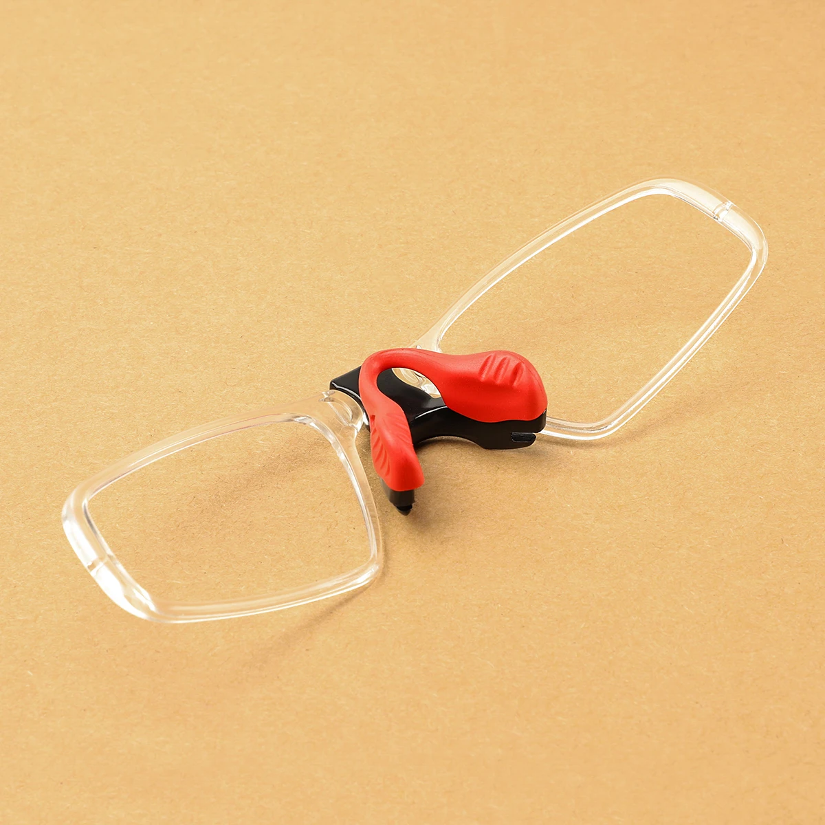 Rx Insert Clip-On Lens Carrier With Nose Base Nose Pad for Oakley EVZero Pitch OO9383 EVZero Pitch Asian Fit Sunglass Frame