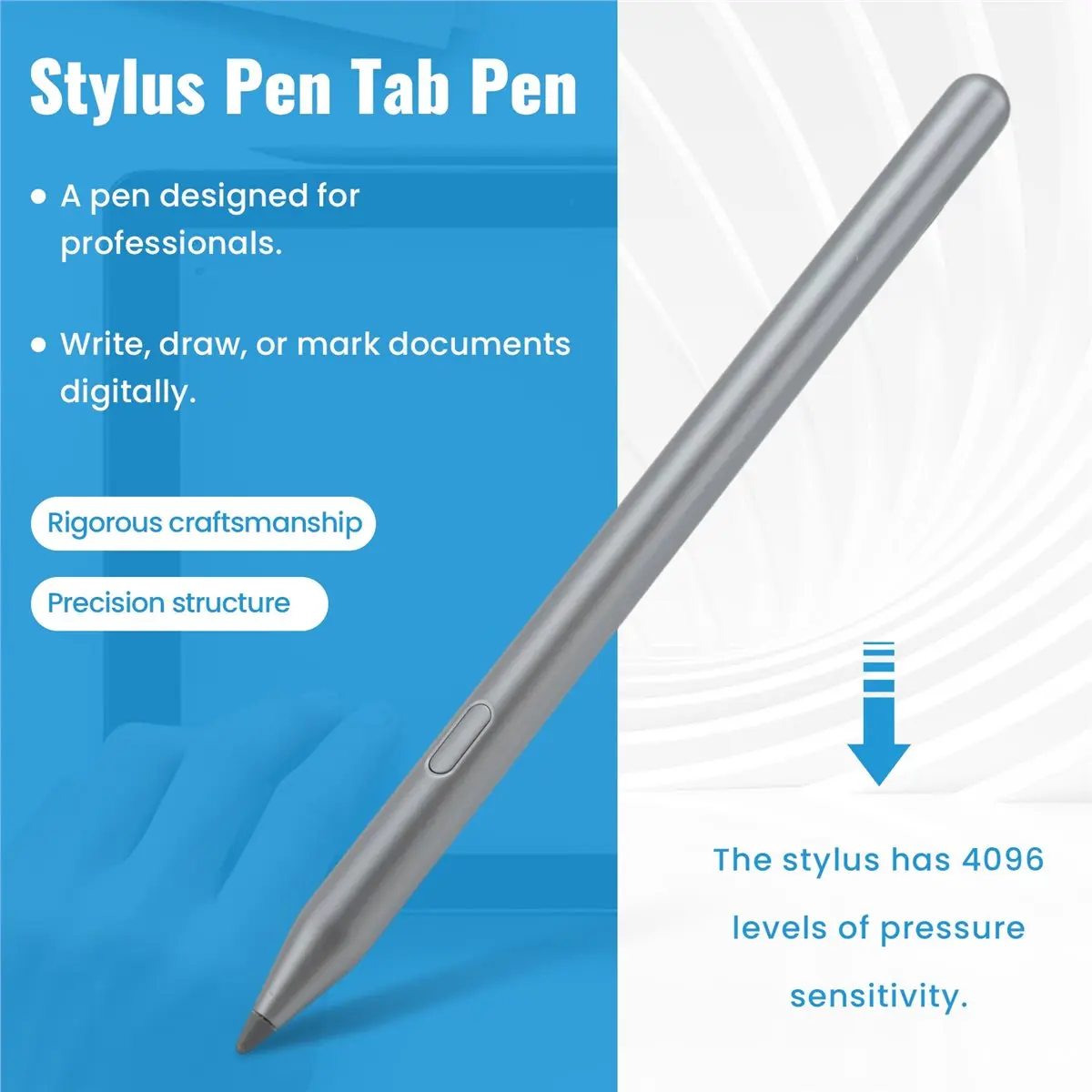 

T69C! Tab Pen Plus for Lenovo AP500U Compatible for Lenovo Tab M11,Tab P12,Tab Y700,Tab M11 Plus 5G Support LPP 2.0 Protocols