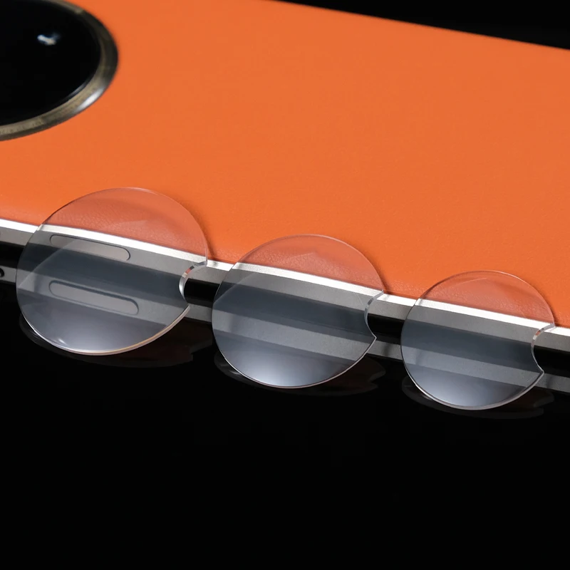 Espejo de cristal de zafiro para reloj de Globo Azul Cartier, revestimiento de lente abierta, máscara de espejo de ojo de pez de luz azul, esfera de vidrio de 28 36MM