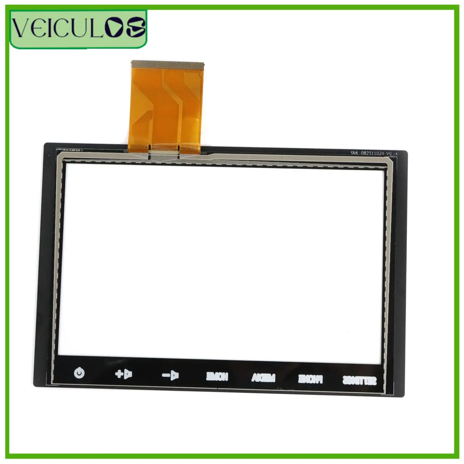 

1 шт., 8 дюймов, дигитайзер с сенсорным экраном для Mitsubishi Outlander 8740A098 8740A103 2019-2022, запасные части для салона автомобиля, декоративные детали