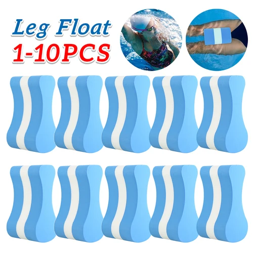 10-1pc boya de tracción de natación portátil flotador de natación flotador de tracción equipo de ayuda de entrenamiento de natación flotador de natación Kickboard-para adultos