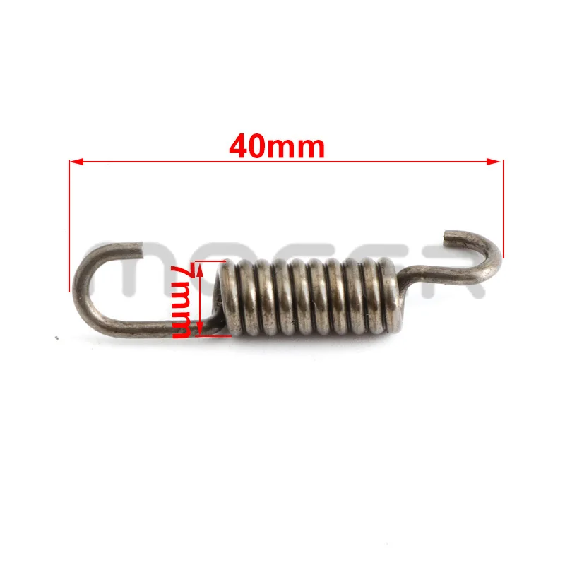 3Pcs/lot Standard Motorcycle 2 stroke engine Clutch Springs for 47cc 49cc Lawn mower Mini Moto ATV Pocket Bike Parts