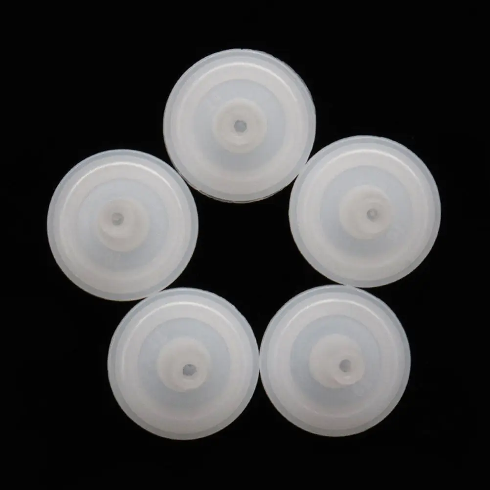 100Pcs Eyelash Glue Bottle Plugs ABS Material Lash Extension Replacement Caps Prevent Drying Clog Lash Bottle Stopper