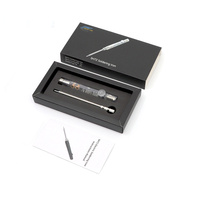 65W Adjustable Temperature Transparent SH72 Soldering Iron Welding Station DC5525 with SH-B2 BC2 KU C1 Tips Set 12-24V 220-400℃