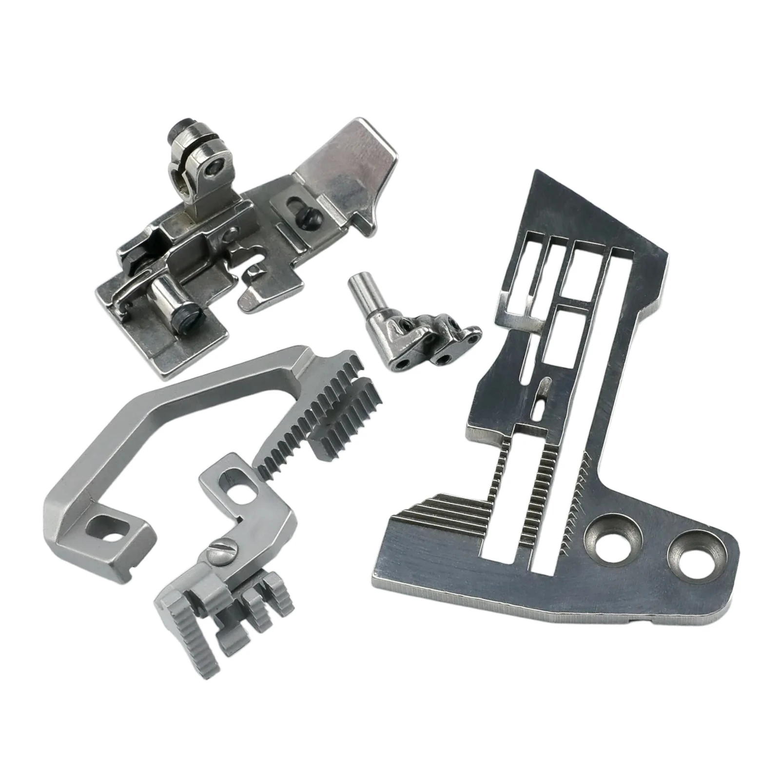 Gauge Set Fit Pegasus E32L Left Hand 5-Thread Overlock Sewing Machine 211464, 211477+211479, 211480, 211249 (3x4mm)