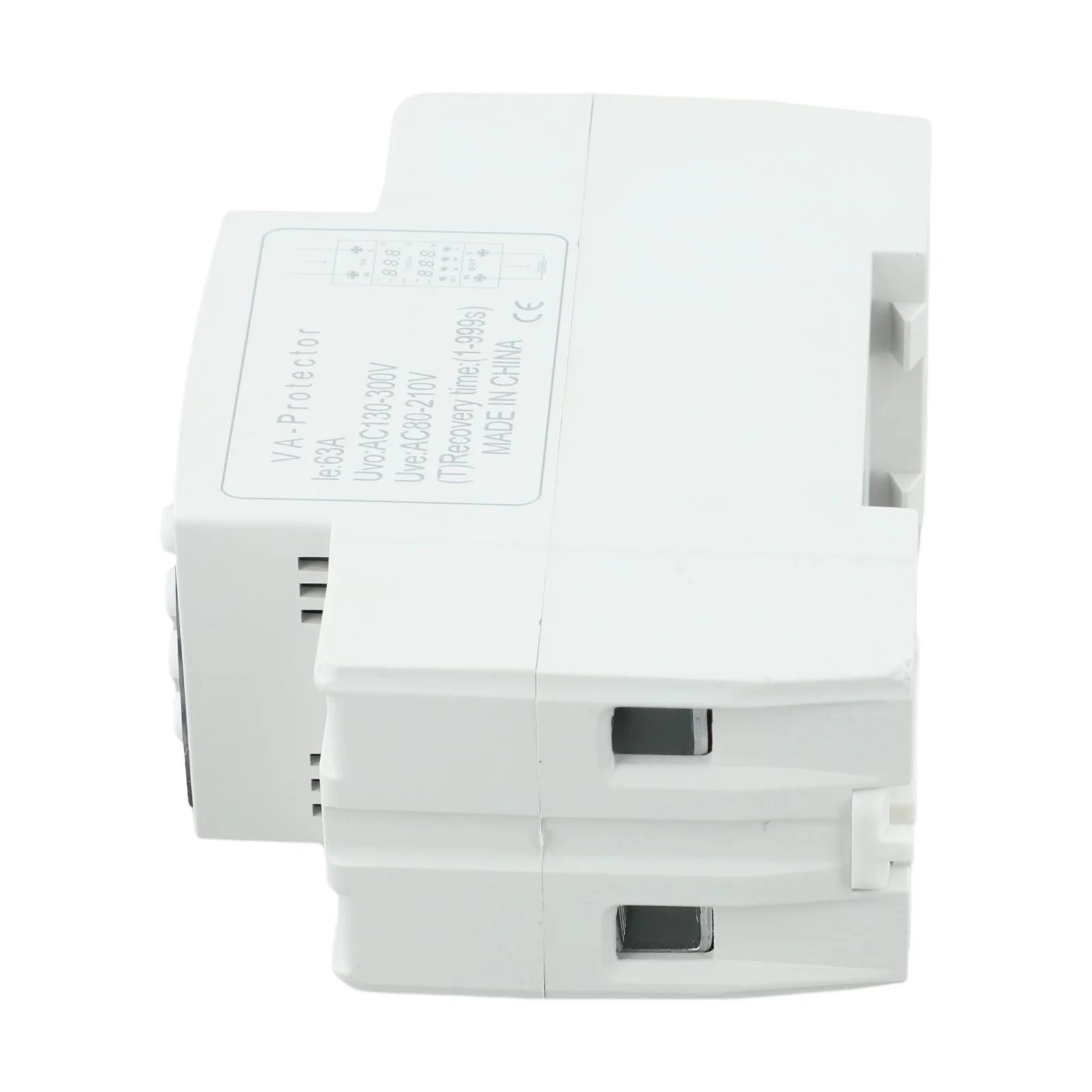 Automatic Overcurrent and Undervoltage Protection Relay with Dual LCD Display for Electrical Circuit Safety and Delay Control