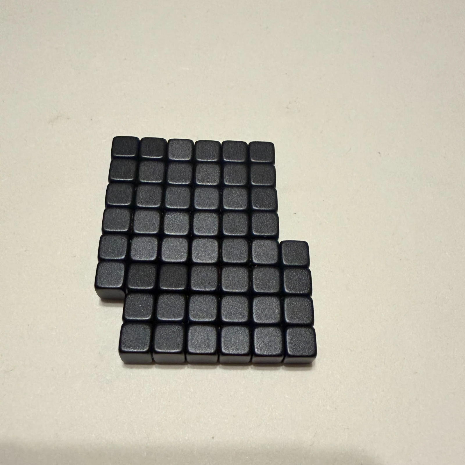 N52 5x5x5mm  Block Square Superpowered Neodymium nickel‑copper‑nickel Magnets epoxy Search Magnetic Stress Relief MagicCube