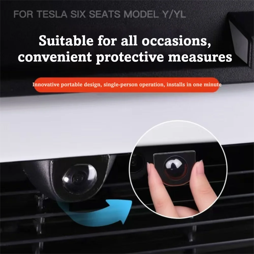 Waterproof Design Camera Lens Guard Anti-Stain Coating High Definition Lens Camera Protective Cover Scratch Resistant