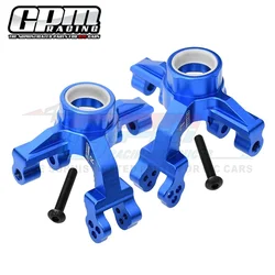 GPM Metal Aluminum Alloy Front Steering Cup Steering Block AR330523 for ARRMA 1/10 KRATON OUTCAST 4S V2 BLX Upgrade Accessories