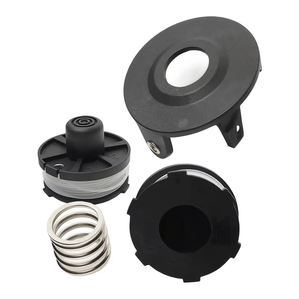 For Lawn Mower Maintenance Trimmer Line Spool String Trimmer Parts Complete Set Included Polyamide And Abs Material For DUR181Z