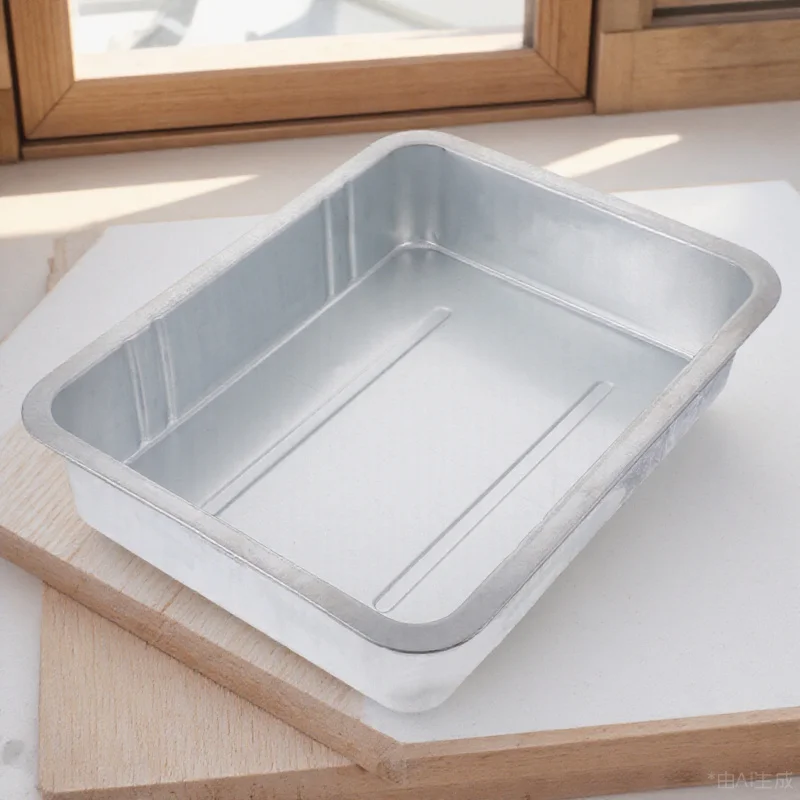 

1Pcs Professional Oil Drip Tray High Quality Steel Tank for Car Repairing Shop Useful Fluid Tool Oil Drain Pan Fluid Tool