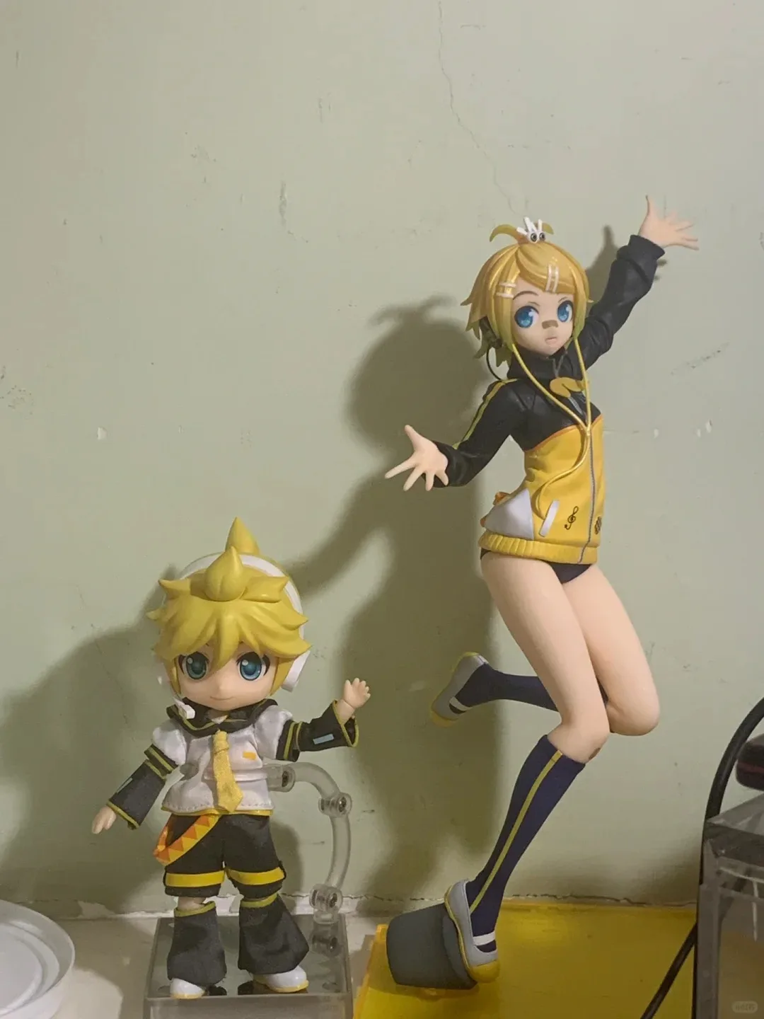 10original Max Factory 1/7 Kagamine Rin Kagamine Len Miku Project Diva F 2nd giocattoli da collezione alla moda regalo di compleanno