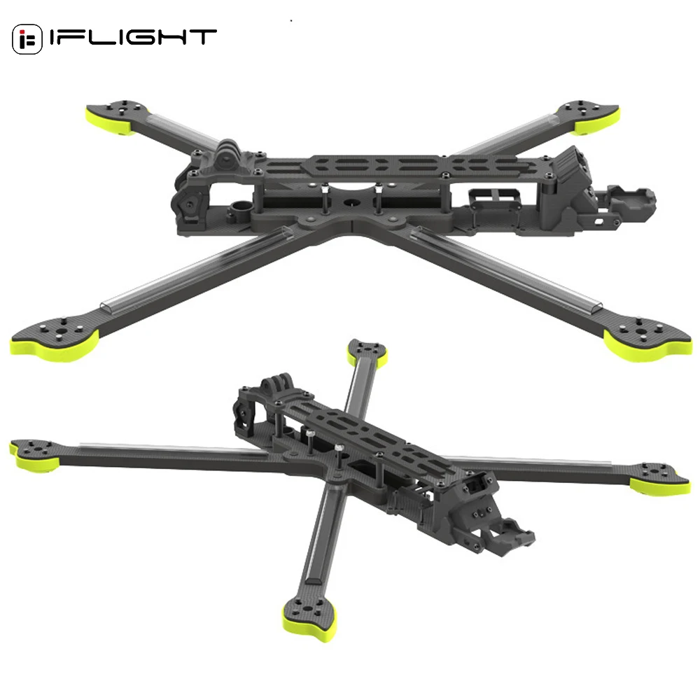 IFlight Nazgul XL10 V6 10-inch 3K Carbon Fiber True-X FPV Drone Frame Kit 420mm Wheelbase Compatible With DJI O3 Air/ Caddx DIY