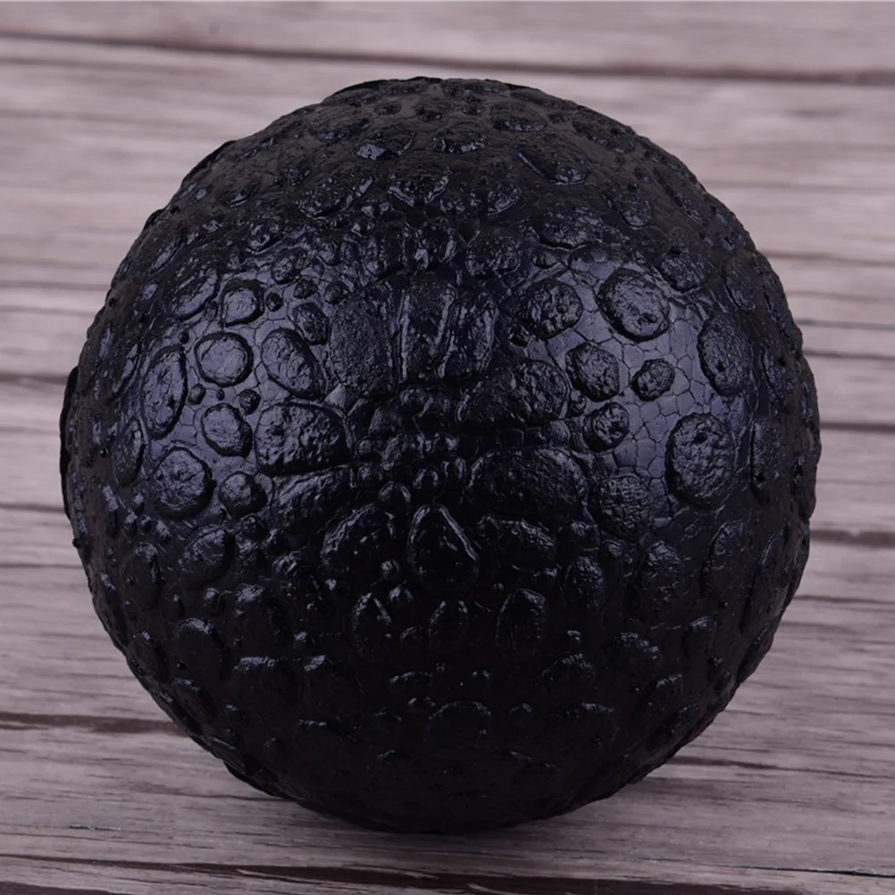 

Массажный мяч, сверхпрочный ролик для мышц для спины, шеи, позвоночника, йоги, пилатеса, восстановления, черный шарик для фасции, пенопластовый ролик, альтернатива