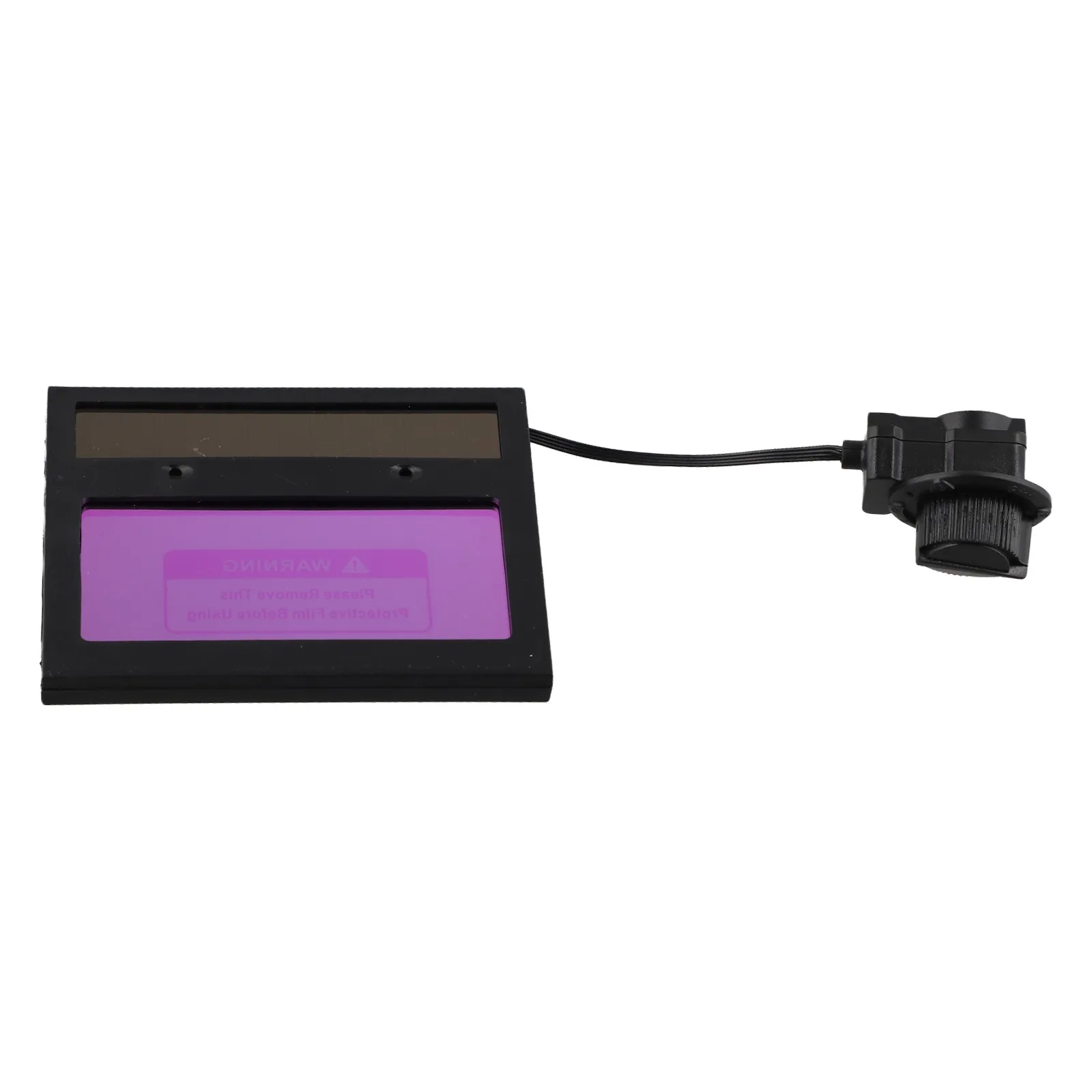 Auto Dimming Welding Helmet Lens with Solar Power and Automated Filter for Use in Hand Welded and Sand Optical Polishing