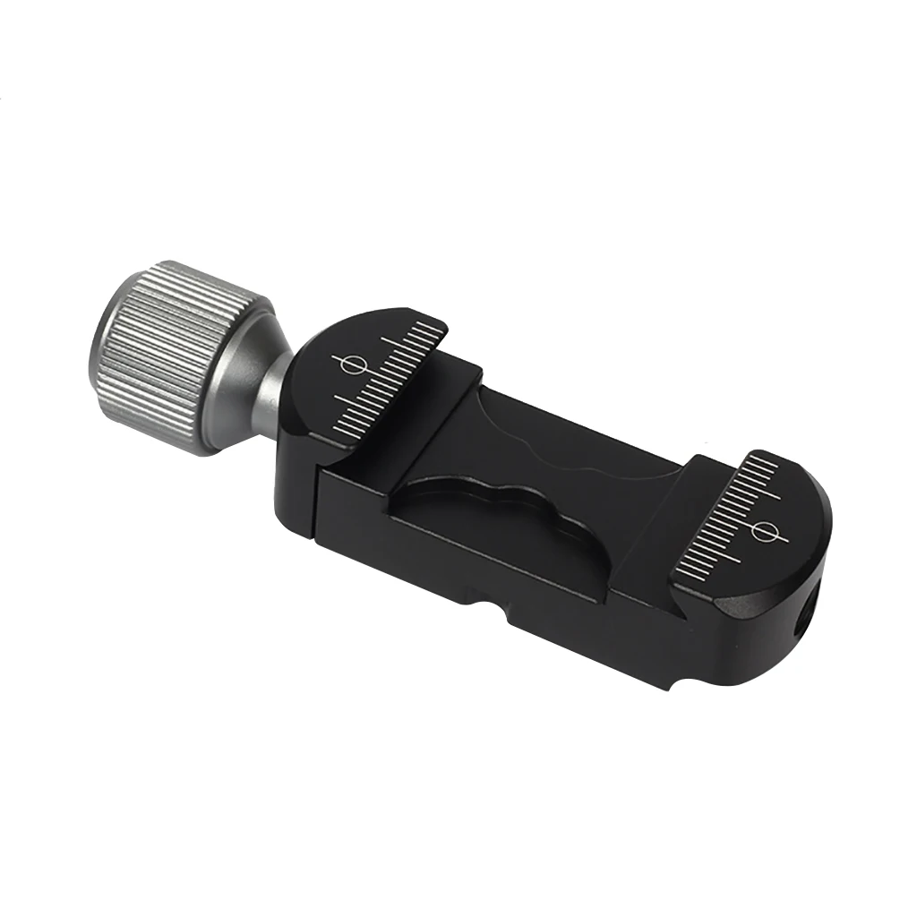 Mini-Schnell verschluss klemme Anti-Rutsch-Knopf 25mm 22mm kompatibles Arca-Swiss-Stativ SLR-Kamera Mikrofon Füll licht Verlängerung platte Halterung – Detail 16