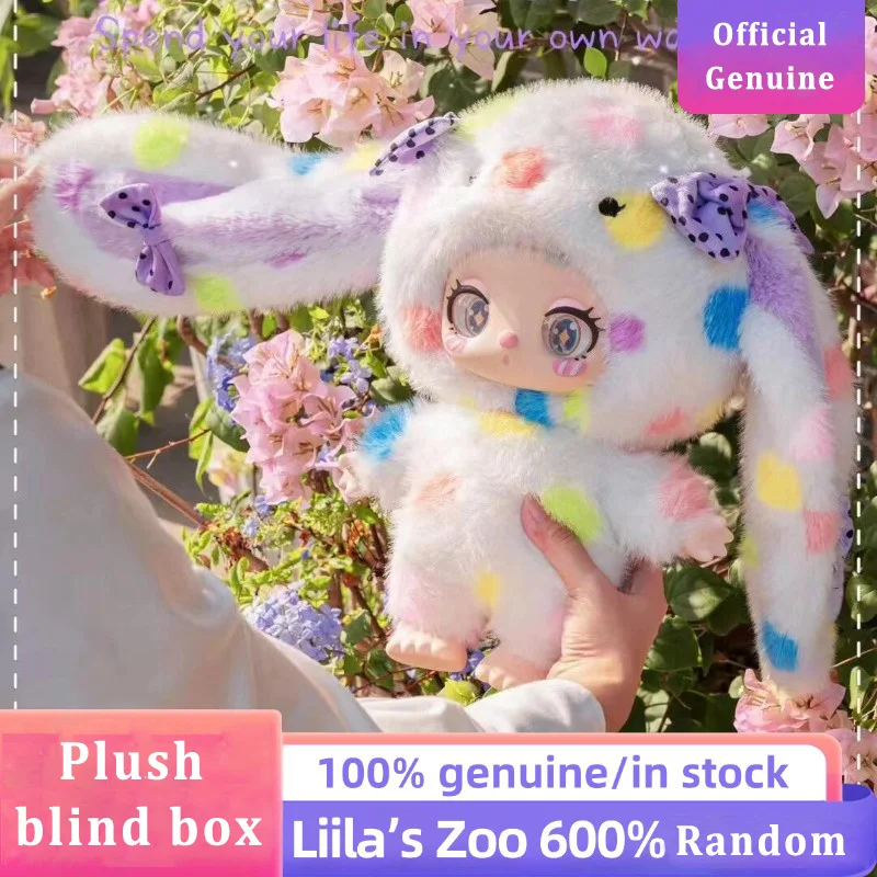 

New Liila 600% Cat Liila'S Zoo Series Mystery Box Trendy Toy Gft Vinyl Plush Doll Cute Large Doll Figure Collec