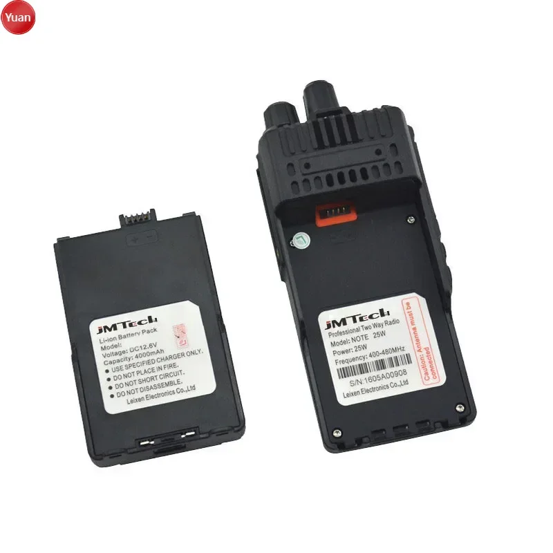 

High Power Output Two Way Radio For Sale 25W Handy Long Range Walkie Talkie 25km Outdoor Vhf Best Quality Portable Radio JM-2501