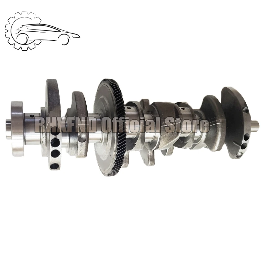 

Iron steel OEM L3K911300A L3K9-11-300A Engine Crankshaft for Mazda CX7 2.3L