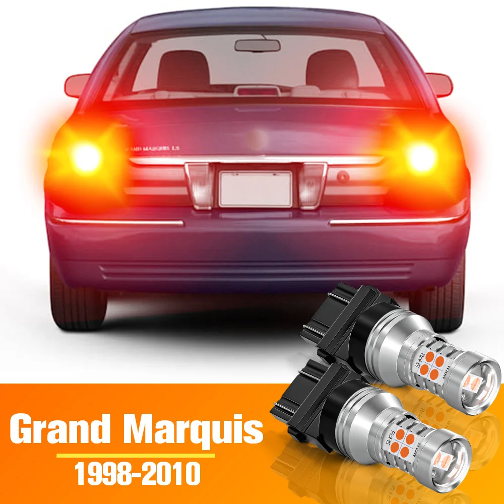 2 pezzi luce freno a LED per Mercury Grand Marquis accessori lampadina 1998 1999 2000 2001 2002 2003 2004 2005 2006 2007 2008 2009 2010