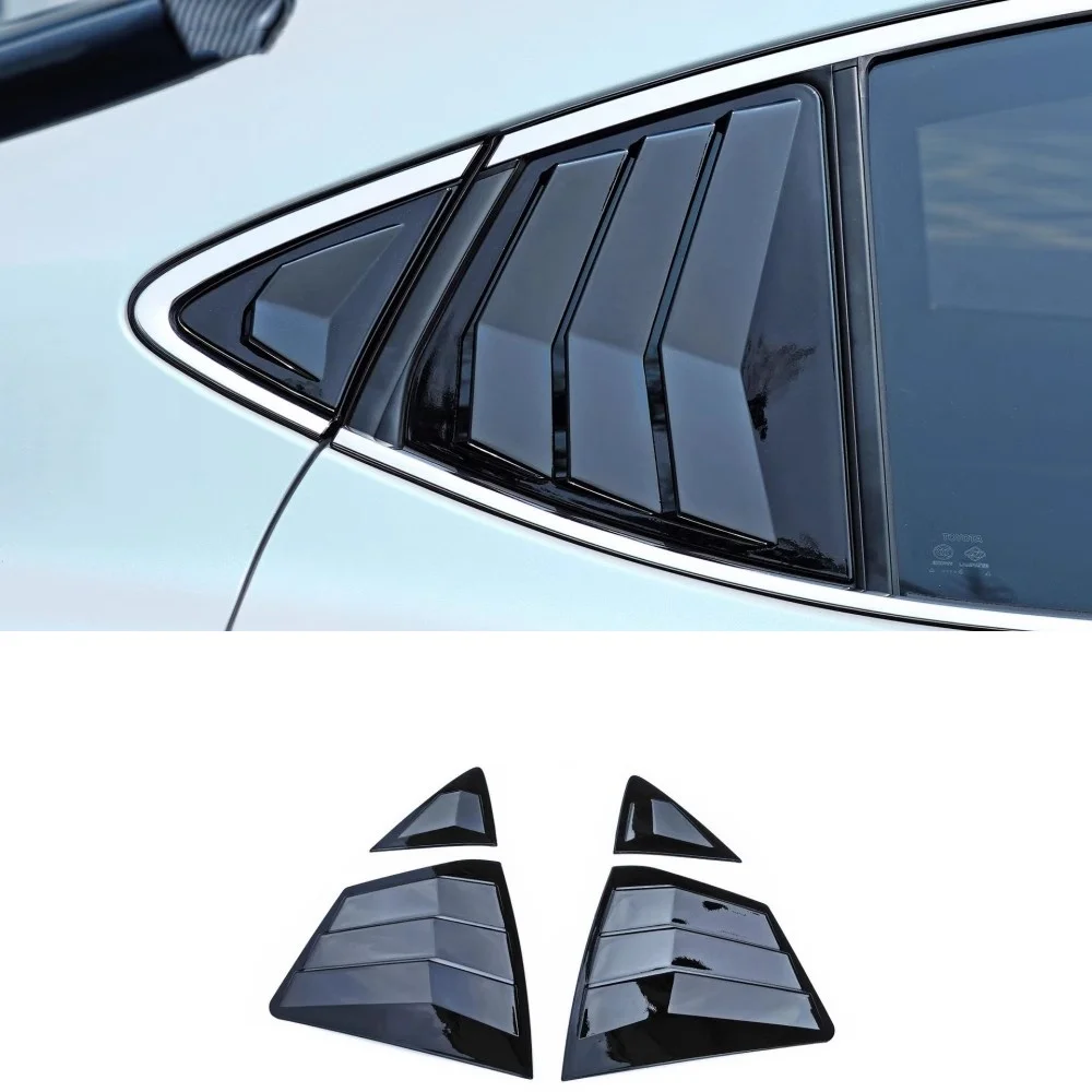 

Задние жалюзи, автомобильные жалюзи для Toyota Camry 9 2024, модифицированные оконные шторы нового стиля, автоаксессуары