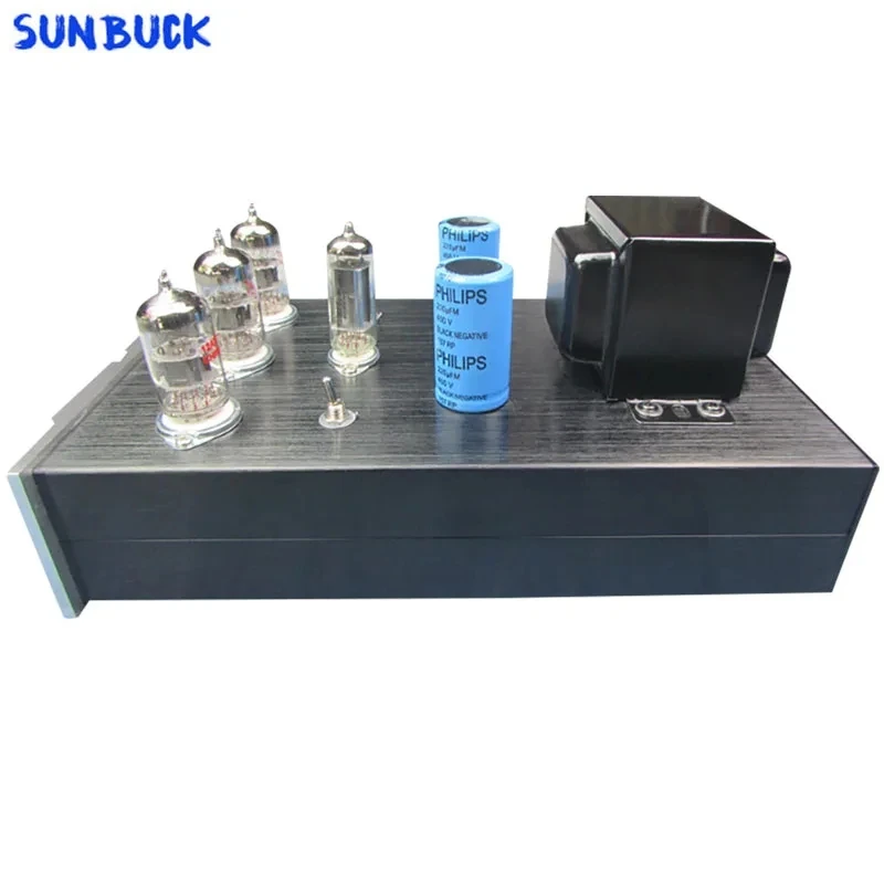 SUNBUCK Refers to French jadis JP200 Preamp manual point-to-point welding Class A single-ended 12AX7 Vacuum Tube Preamplifier