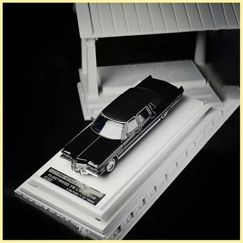 MK 1:64 Scale Cadi Fleetwood 75 Alloy Car Model Classics Adult