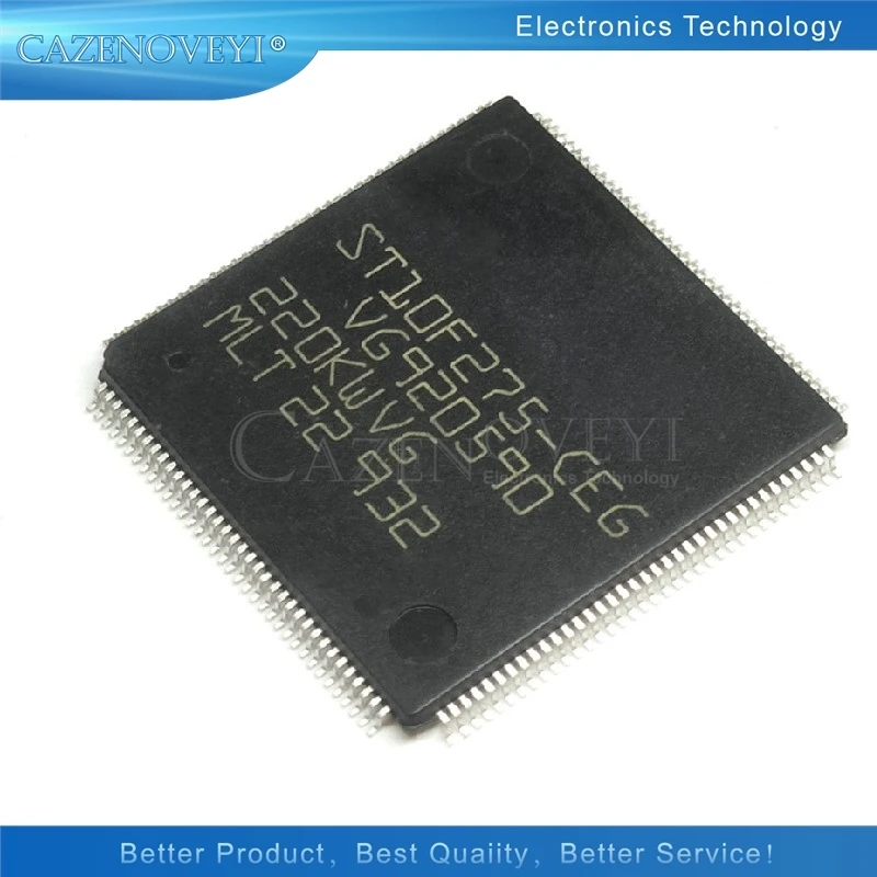 1pcs/lot ST10F275-CEG ST10F275 QFP-144 TQFP-144 In Stock