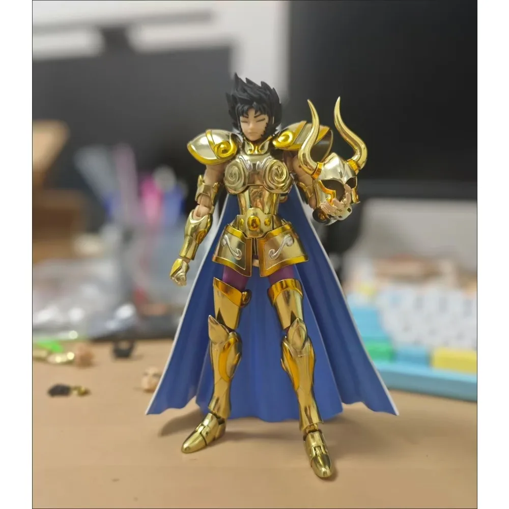 

In Stock Metal Club/MC Model Saint Seiya Myth Cloth EX Capricorn Shura Gold Knights of The Zodiac Anime Action Figure Toys Gifts