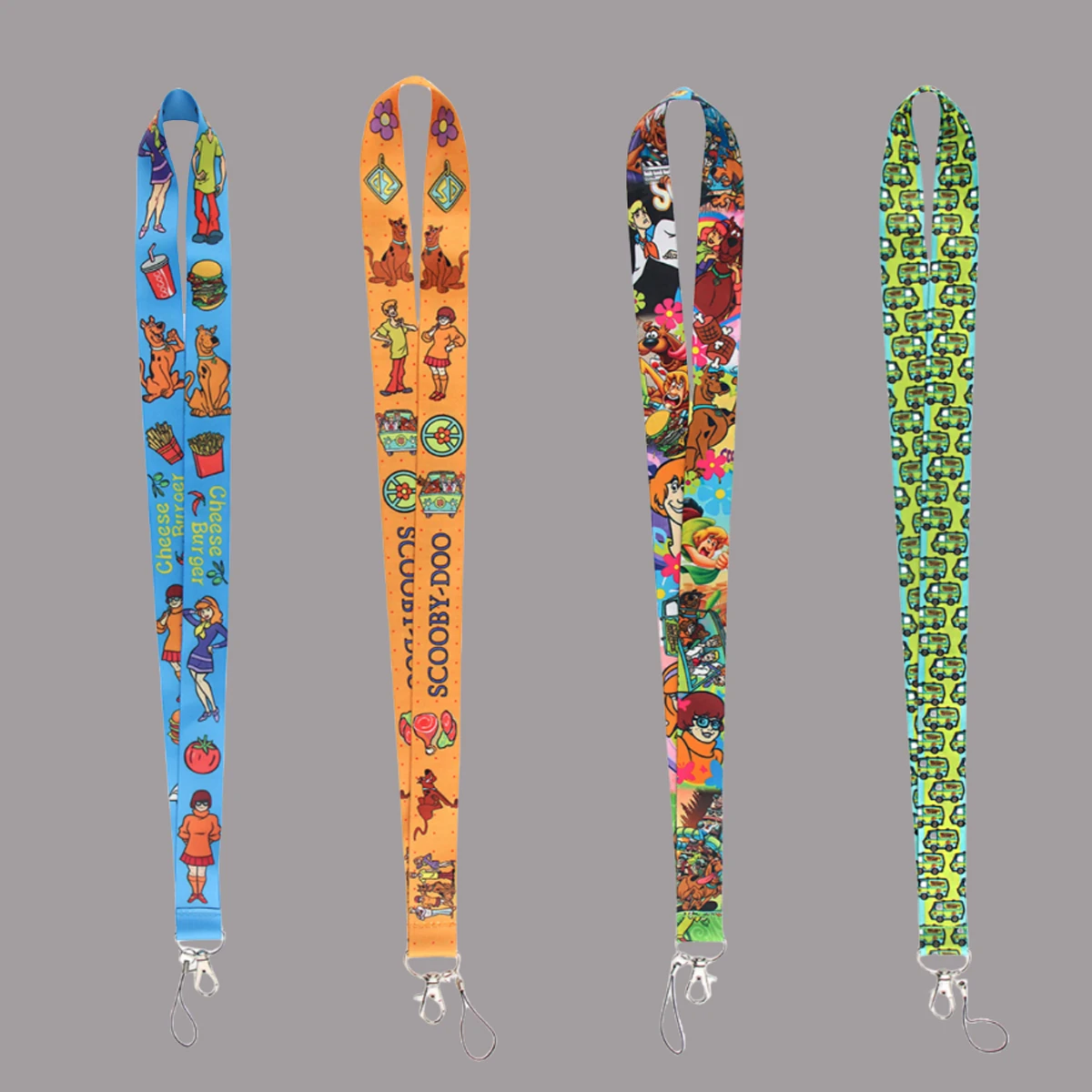 

American Movies Lanyards for Keys Neck Strap For Card Badge Gym Keychain Key Holder Hanging Rope Keyring Accessories Gifts