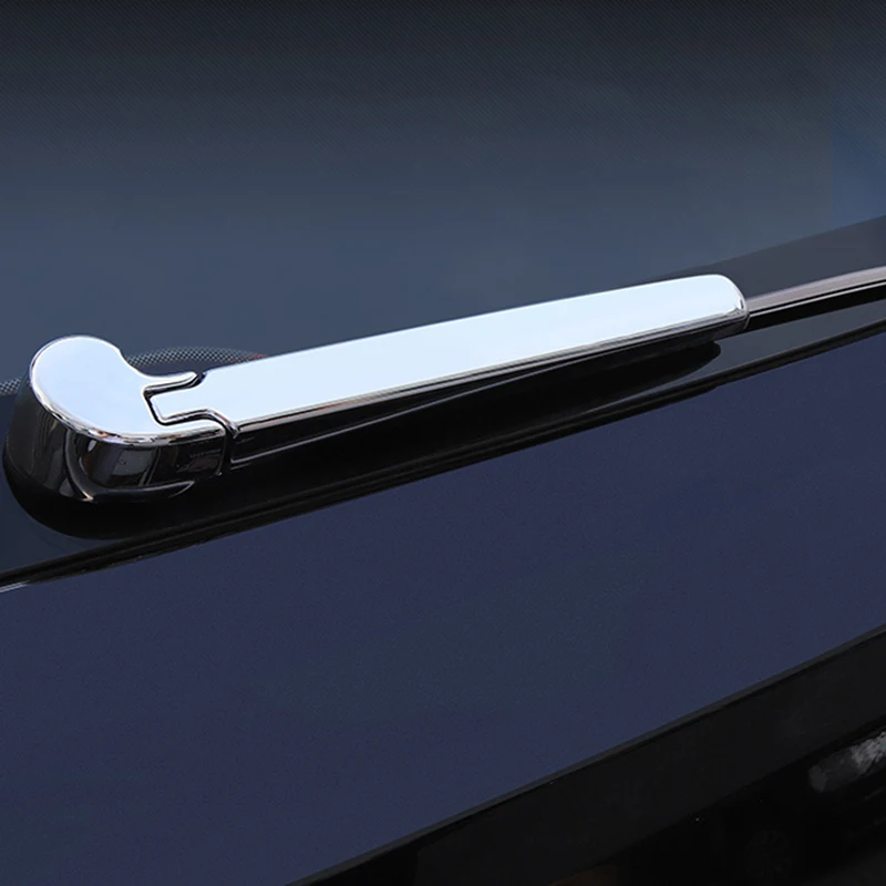 

For Audi Q5 FY Q7 4M ABS Car Rear Windscreen Wiper Trim Strip Cover Exterior Moulding Styling Automobiles Decoration Accessories