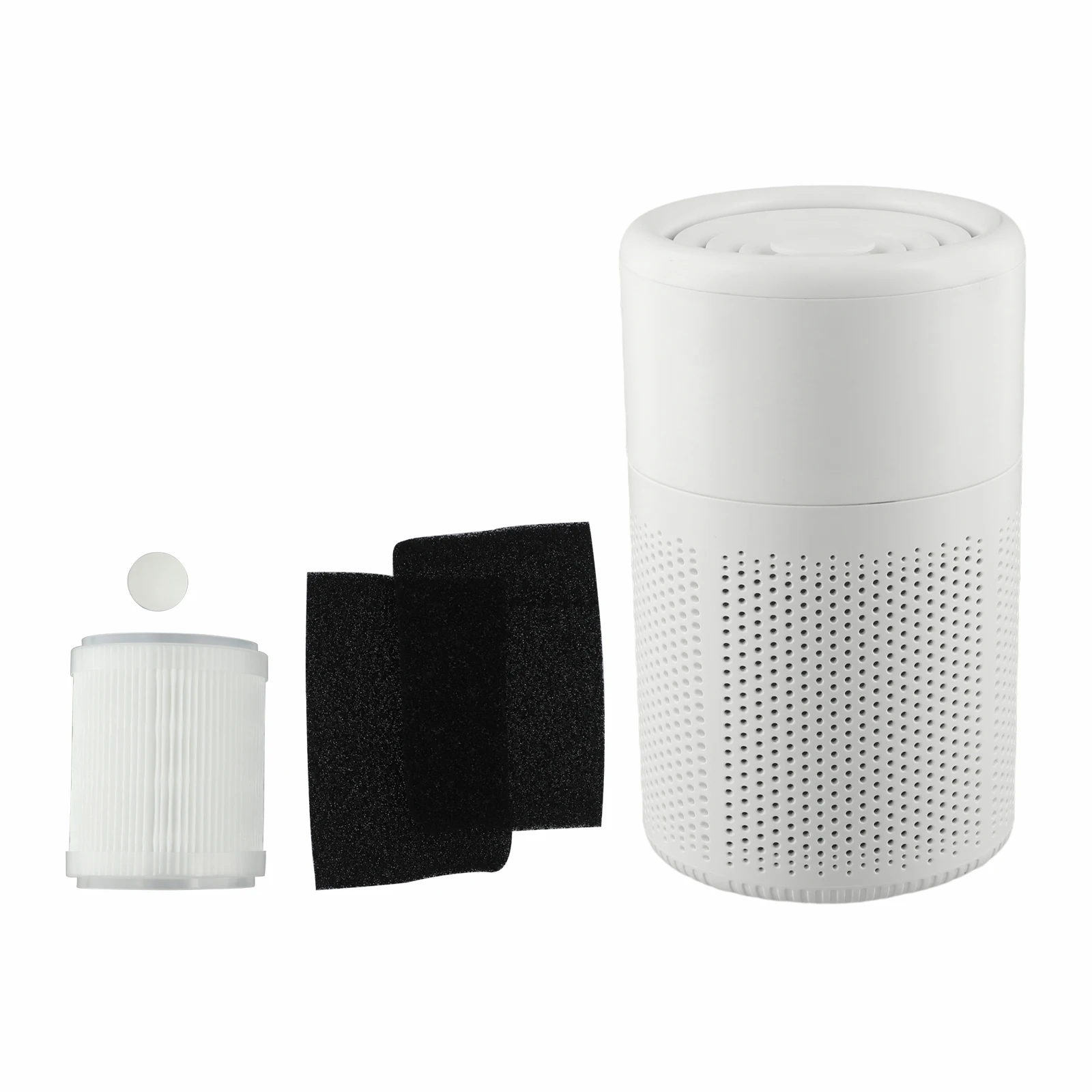 محلول منقي هواء محمول مزود بفلتر H13 للقضاء على الدخان وإنشاء جوًا مريحًا في المنزل