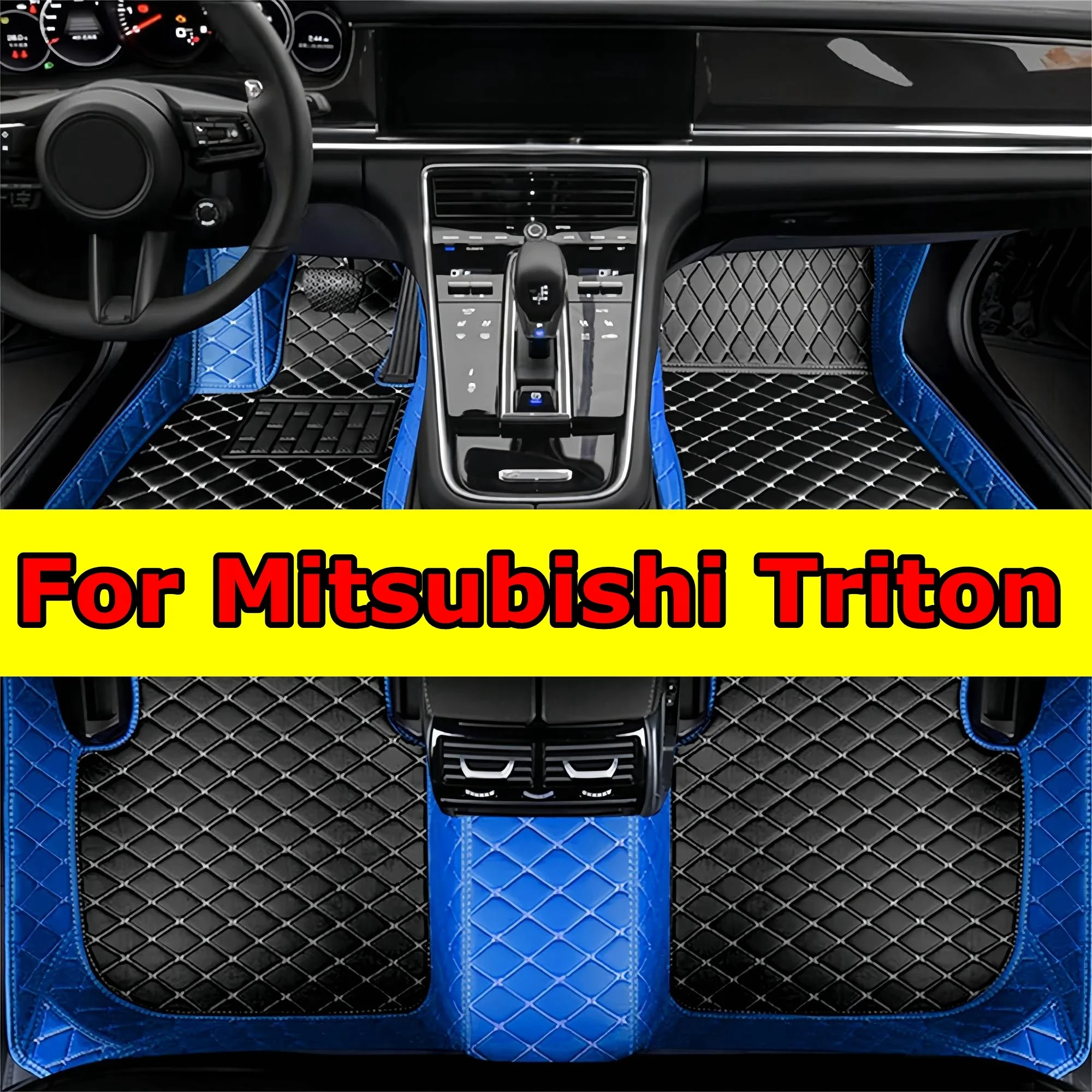 

Custom Car Floor Mats for Mitsubishi Triton L200 2005 2006 2007 2008 2009 2010 2011 2012 2013 2014 Cover Floor Liners Coverage