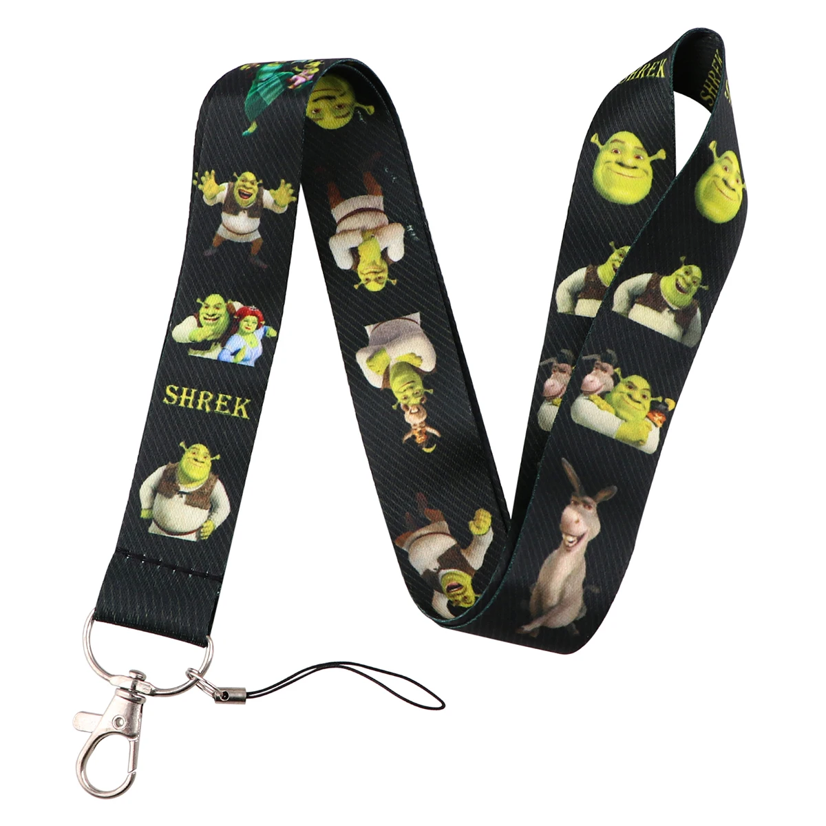 ER2032 Funny Cartoon Movie Lanyards Key Rings For Key Neck Strap ID Badge Holder Keychain Key Holder Hang Rope Accessories Gifts