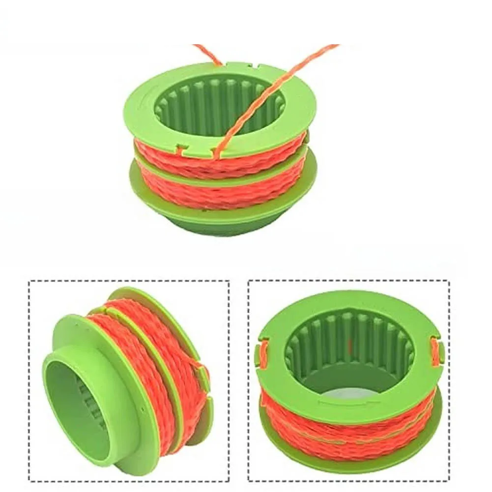 For EGO 15 ST1500 Lawn Mower Spool String Trimmer Refill Trimmer Spool Replacement Line Lawn Mower 0.095 Inches Diameter