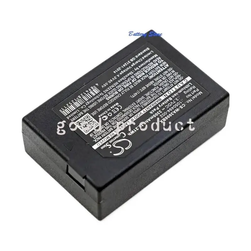 3300mAh Battery for Psion/TEKLOGIX 7525,7525C,7527,G1,G2,G3,WA3006,WA3010,WorkAbout Pro C, For Zebra Pro 4, Pro G4