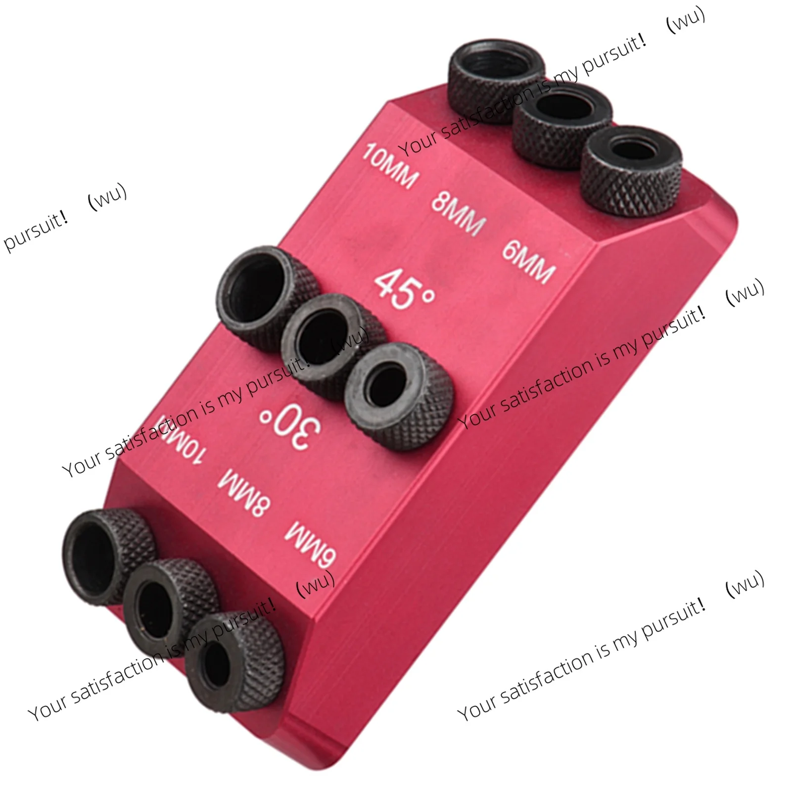 for Woodworking 30 45 90 Degree Drill Guide Jig 3pcs Drills Bits 6mm 8mm 10mm Drill Bit Set