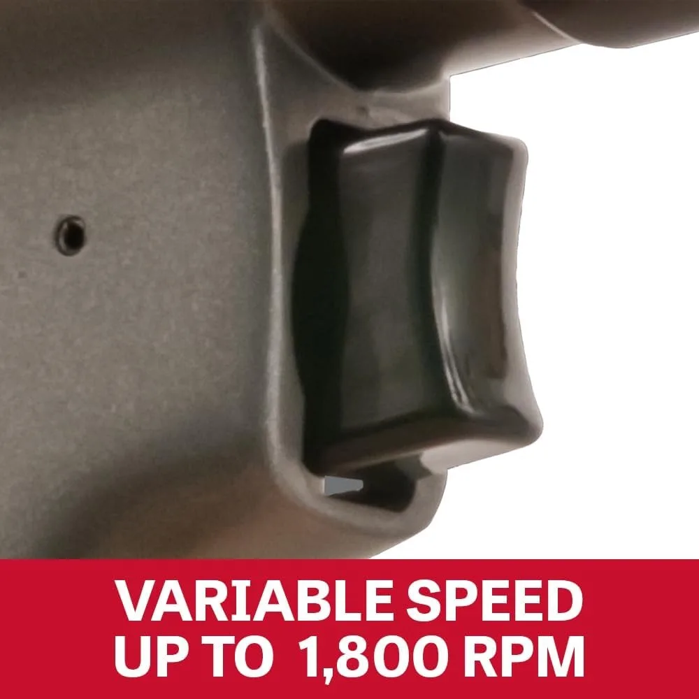 양방향 에어 드릴 3/8인치, 1800 RPM, 다용도 고성능 공압 공구