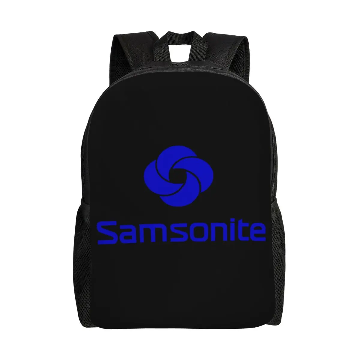 Custom Samsonites Laptop Backpack Women Men Basic Bookbag for School College Student Bag