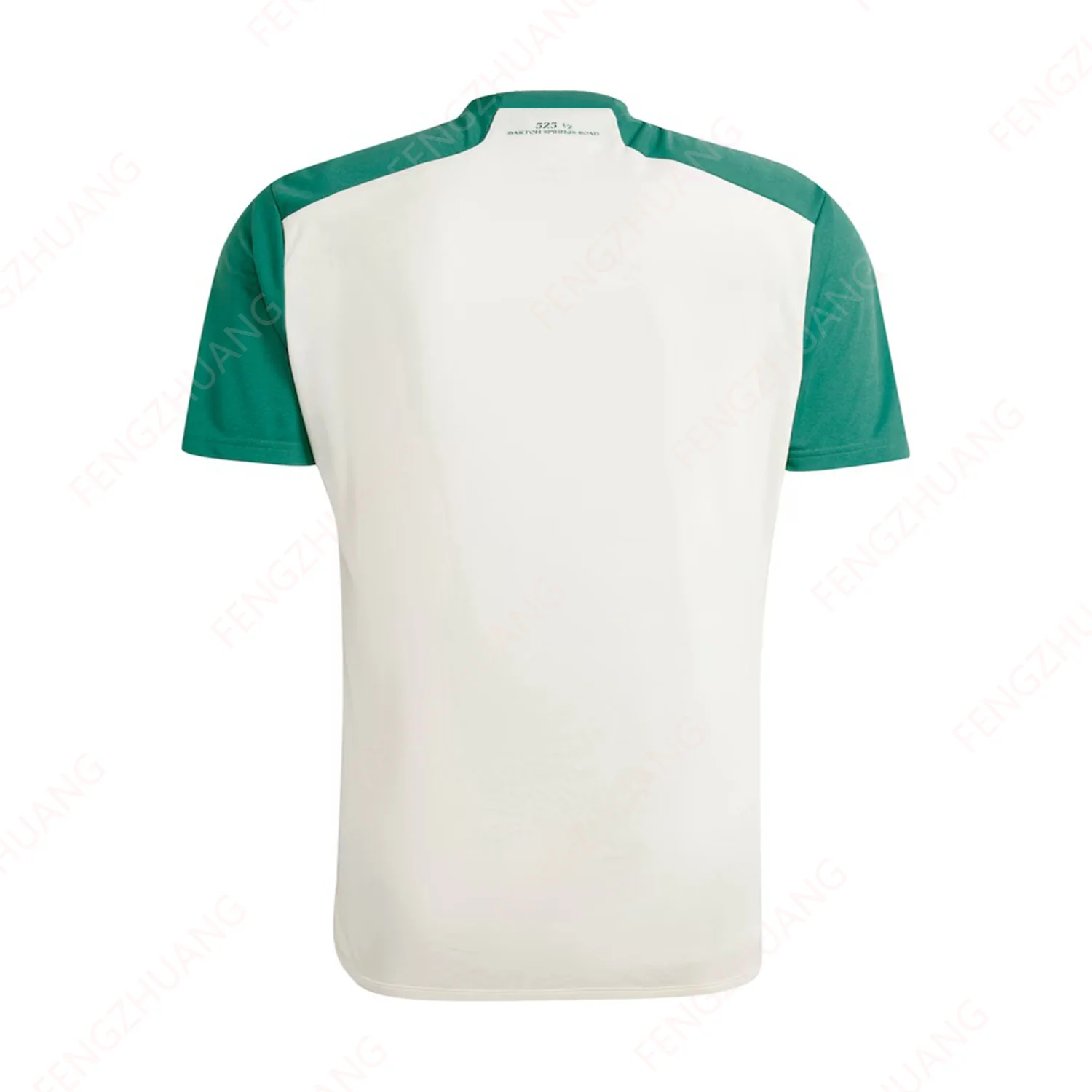 Austin FC 2024 The Armadillo Jersey Juniors Outdoor Sweat Absorbent Quick Dry Soccer Jersey Summer Classic Loose Jersey T-Shirt