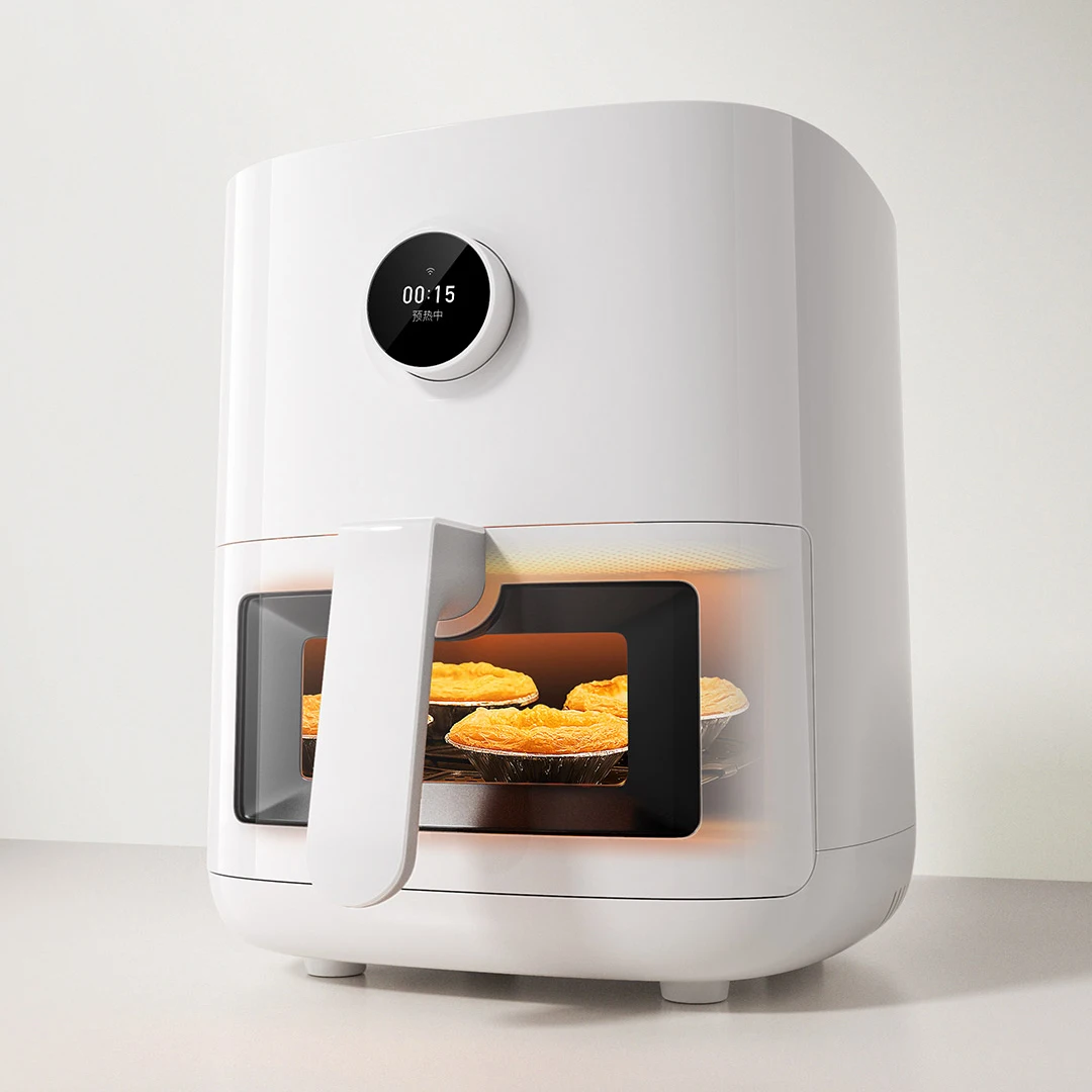 Xiaomi Mijia Smart Air Fryer Pro 1200W 4L Air fryer for Baking Roasting Dehydrating Support Mijia App Control MAF04