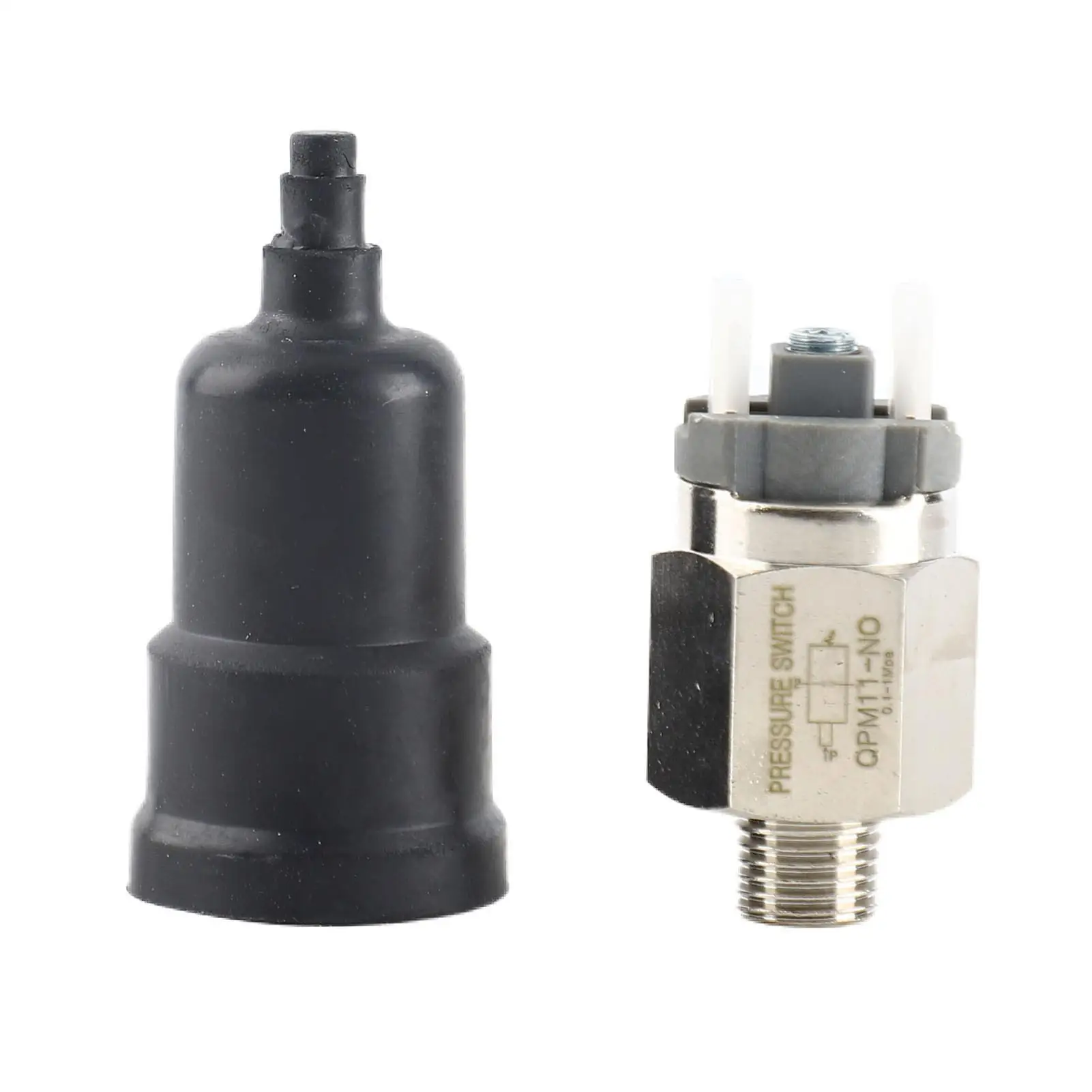 

Регулируемый сенсорный переключатель давления QPM11-NO G1/4in IP54 AC220V 48VAC/DC - нормально разомкнутый переключатель управления