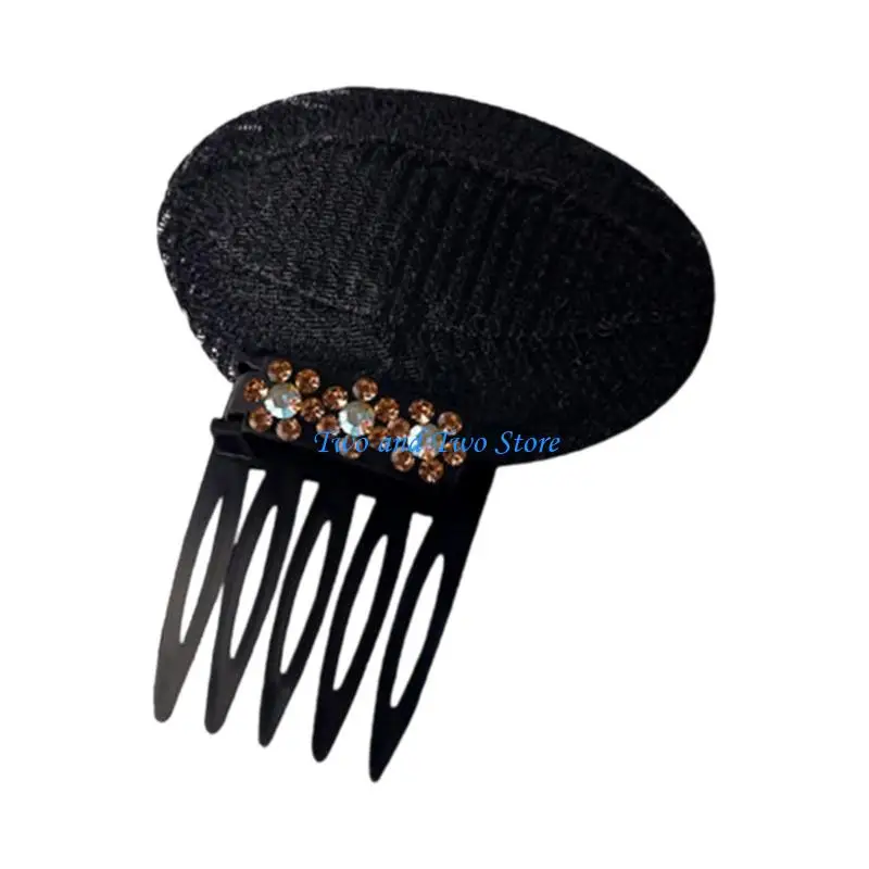 HX6F Volumizing Pad Hair Clip Comb For Office Party Hairstyling for Lifting Root