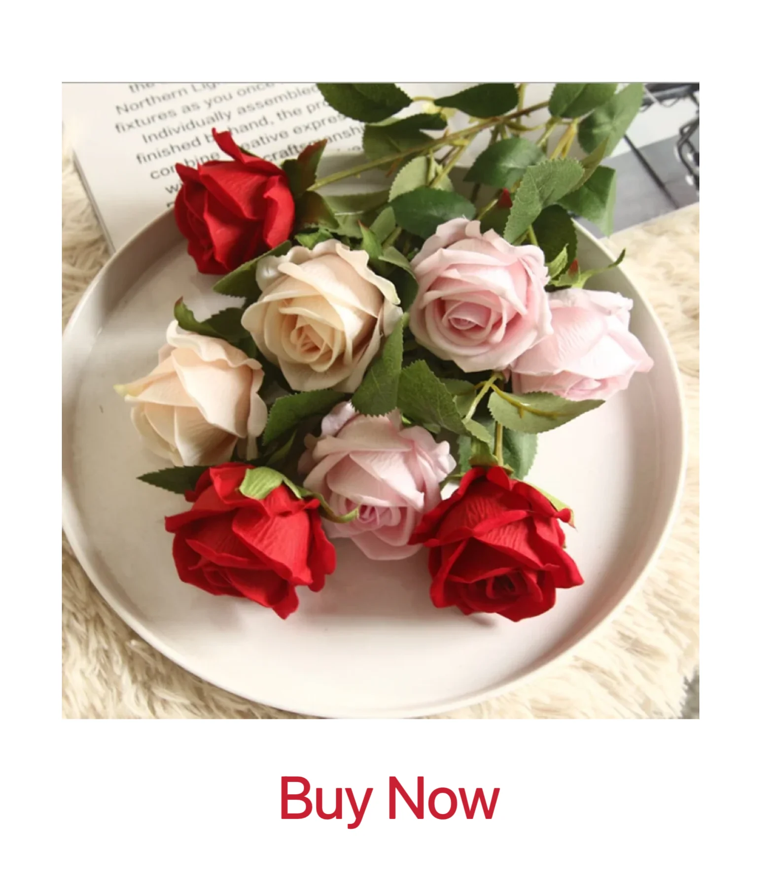 Künstliche Eukalyptusblätter Zweig Bestseller Feiertagsparty Weihnachten DIY Geschenk Heim Vase Hochzeit Brautstrauß Zubehör Dekoration – Detail 2