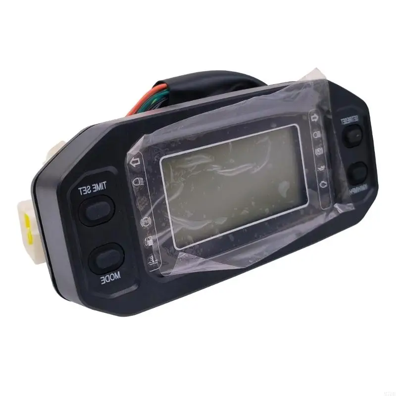 M76E ABS-Instrumentengruppe mit zentraler LCD-Anzeige und Bedientasten – Detail 2