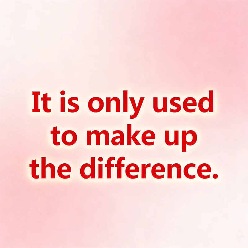 Price/Shipping Difference Supplement Link – Only for Order Balance Payment