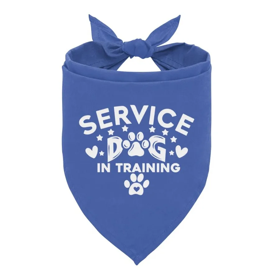 Service Dog In Trai…