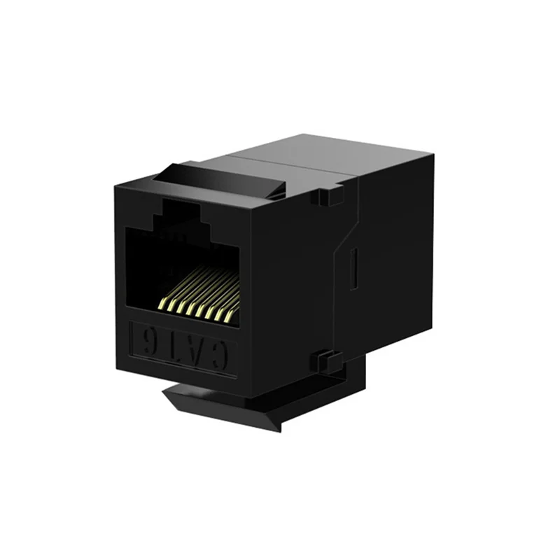 Złącze Keystone Cat6 A41Z-RJ45 UTP Keystone Inline Coupler Żeńskie do Żeńskiego Gniazdo Keystone Cat6 Złącze Cat6